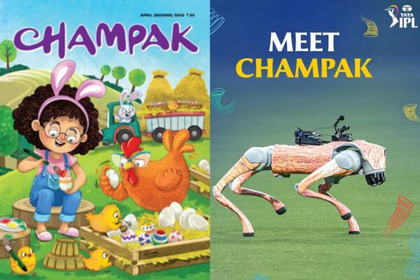 Robotic Dog Champak : बच्चों की पत्रिका ‘चंपक’ नाम के इस्तेमाल को लेकर घिरा बीसीसीआई