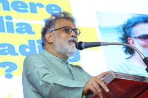 RSS : तुषार गांधी और आरएसएस