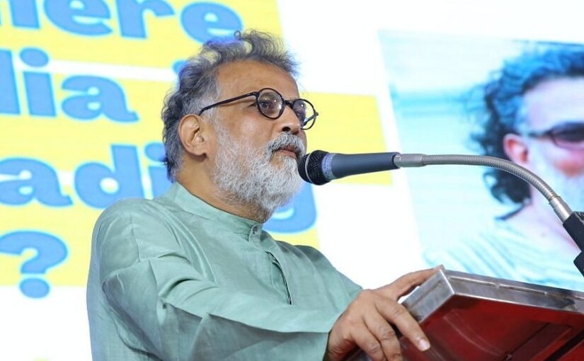 RSS : तुषार गांधी और आरएसएस