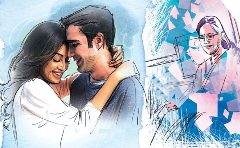 Hindi Story : चेतावनी – मीना आंटी ने क्या जिद ठान ली थी