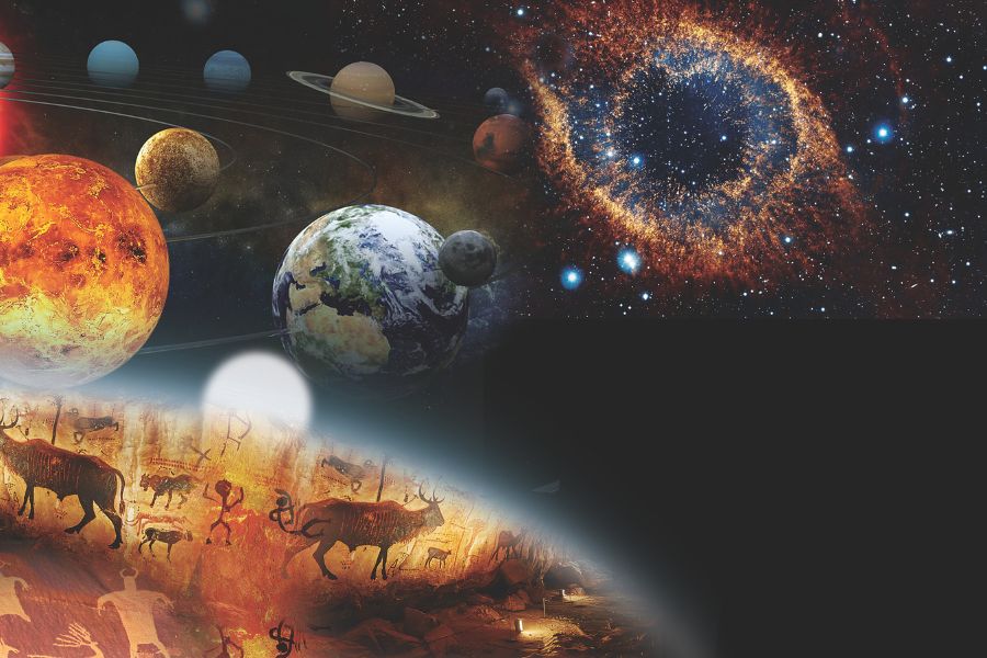 Creation Of Universe : सृष्टि की शुरुआत - धर्म ने बहकाया साइंस ने बताया