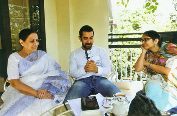 जब अपनी मां का कहना नहीं टाल पाए आमिर खान
