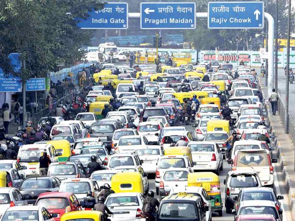 दिल्ली को जाम से मुक्ति दिलाने की योजना