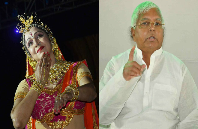 भाजपा एमपी के फैन हैं लालू यादव