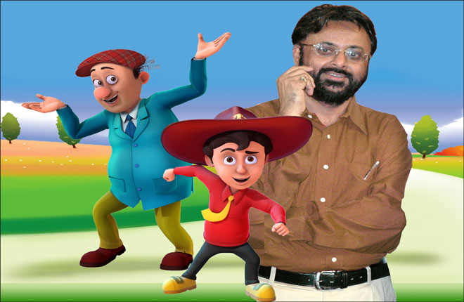कार्टूनिस्ट सुखवंत कलसी का ‘चाचा भतीजा’