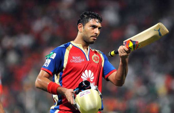 IPL-8 के सबसे महंगे खिलाड़ी युवराज को दिल्ली ने निकाला