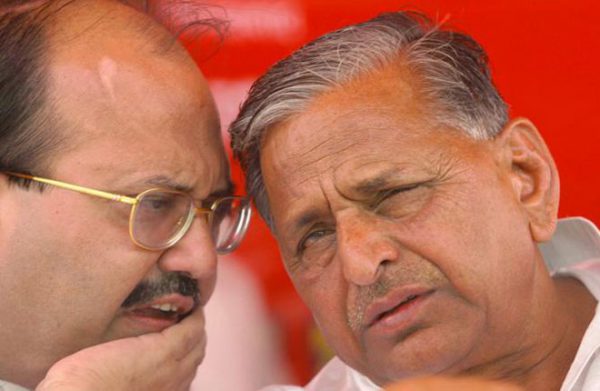 पहेली बने अमर सिंह