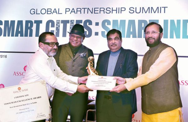 जेएम हाउसिंग को मिला एसोचैम का अवार्ड