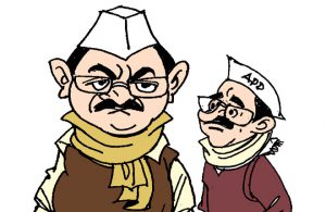 मोम के केजरीवाल