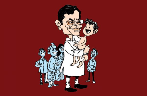 गरीबी तो हट चुकी