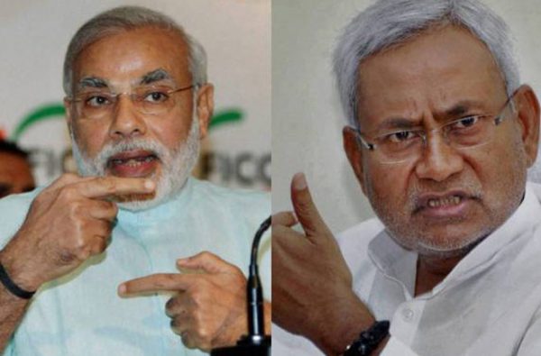 नीतीश को मोदी के बराबर खड़ा करने की तैयारी
