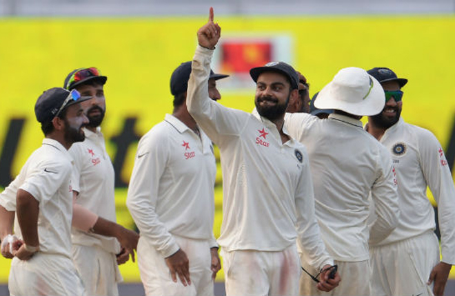 पाक को पछाड़ भारत बना टेस्ट टीम नंबर 1