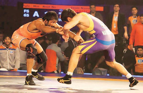 पेशेवर कुश्ती लीग-2 नोटबंदी के कारण स्थगित