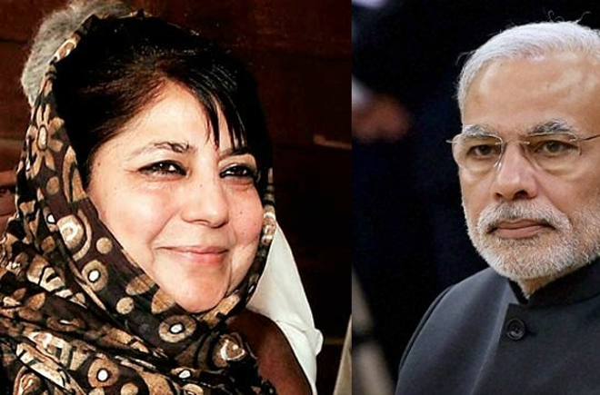 मोदी-महबूबा का असफल प्रयोग