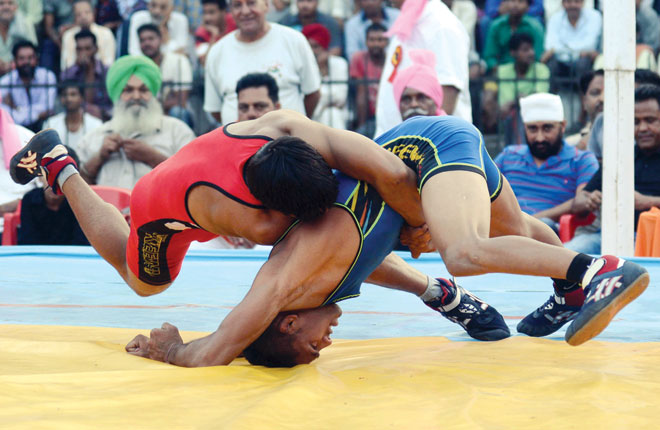 कुश्ती का मेला