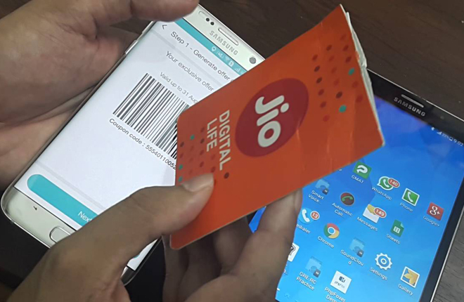 अब एक फोन पर बार-बार जनरेट करें जिओ सिम का बारकोड
