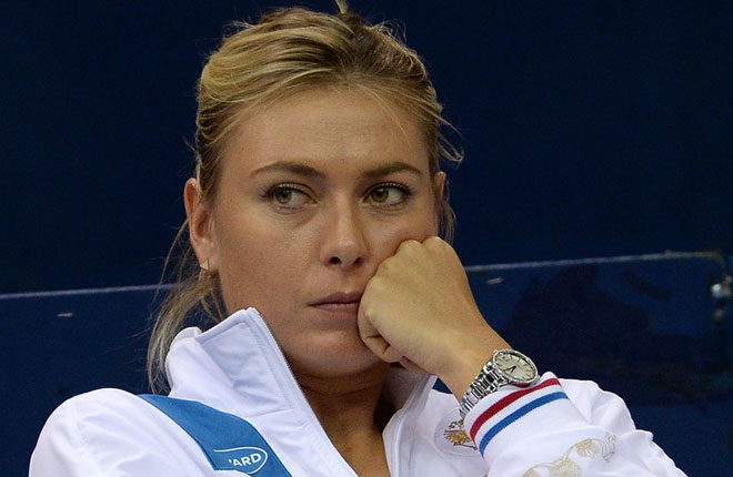 WTA रैंकिंग से हटाई गईं शारापोवा
