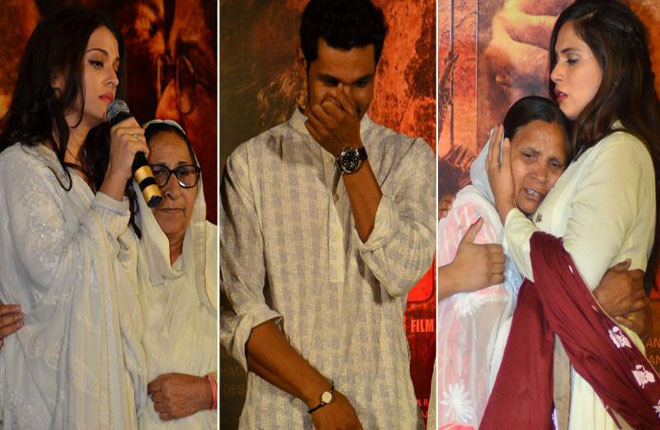 ऐसा क्या मांग बैठीं दलबीर कि रो पड़े ‘सरबजीत’
