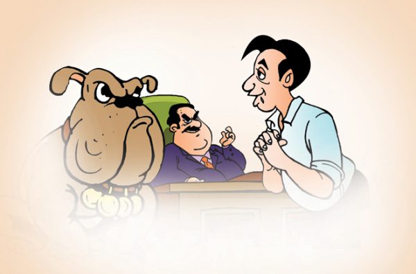 आदमी का कुत्तापन