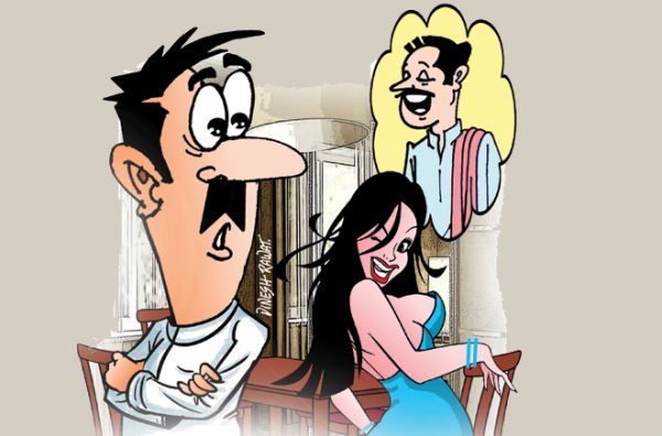 अफसर की नाजों पली बीवी