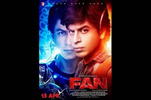 FAN का नया पोस्टर,  दिखा स्टार और फैन का चेहरा