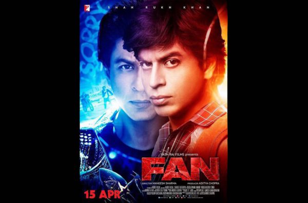FAN का नया पोस्टर,  दिखा स्टार और फैन का चेहरा