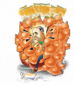 Satire:  दालप्याज से ऊपर उठ