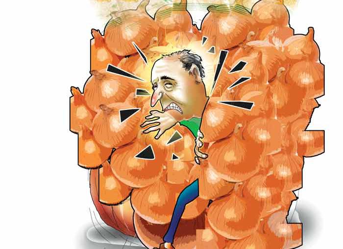 Satire:  दालप्याज से ऊपर उठ