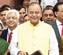 बजट ने धो दिया बाजार पर चढ़ा मोदी का रंग