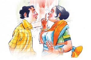 दुकान और औरत