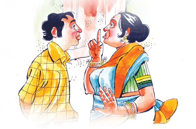 दुकान और औरत