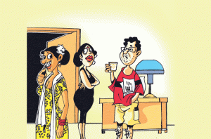 घरवाली रसोई वाली