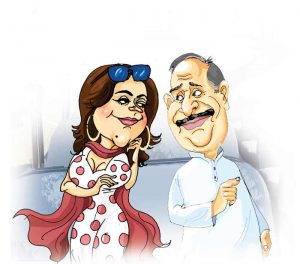 सेंट में उलझे नेताजी