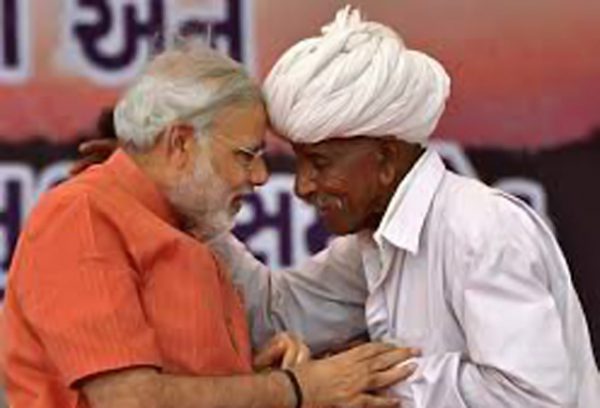 किसानों को याद है पीएम मोदी का वादा