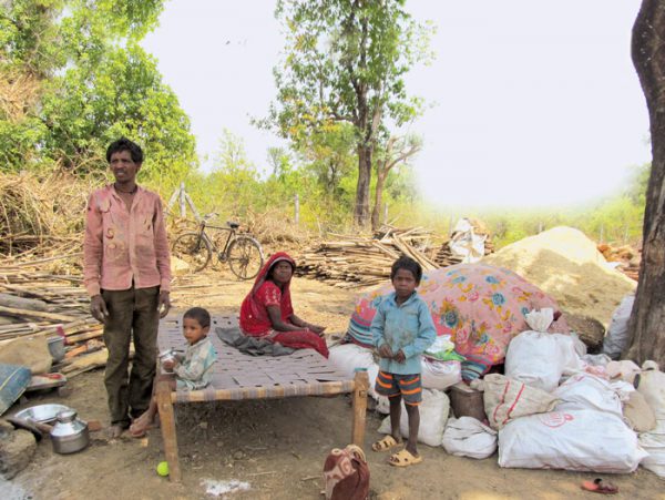 विस्थापन का दर्द