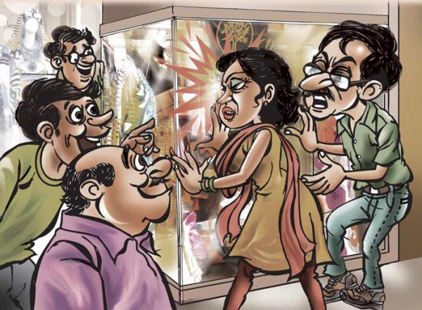 नजरअंदाजी नजर की