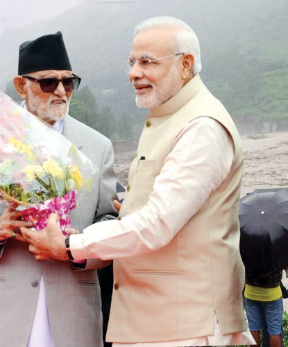 राहत दो आफत लो खेल नेपाल का