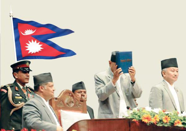 नेपाल : नया संविधान नया बावेला