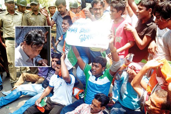 ममता बनर्जी और सारदा चिटफंड का रंग एक