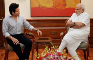 जब लड़ने वाले थे सचिन तेंदुलकर और नरेंद्र मोदी..!