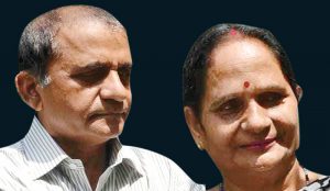 साकल्ले दंपती का हराभरा बगीचा