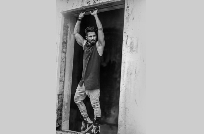 शाहिद कपूर ने पद्मावती के लिए जिम किया शिफ्ट