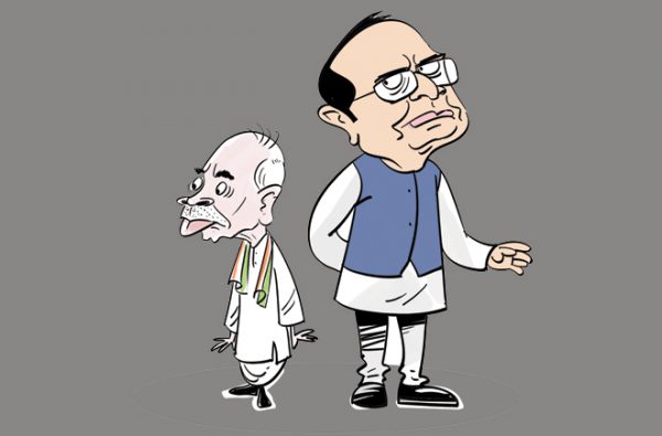 विकास का जेटली मौडल