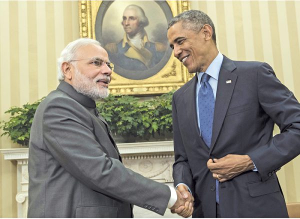 आशावादी भारत की चमक